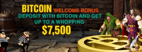 Slots.lv Bitcoin Bonus